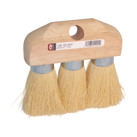 Dqb Brush 3-Knot Roof Tamp 11941